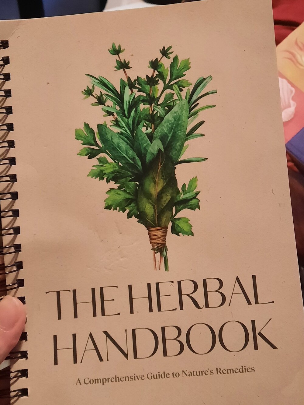 The Herbal Softbook — Green Hardcover Guide